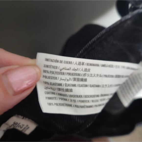 Abercrombie & Fitch 90's straight ultra high rise - Picture 8 of 9